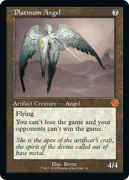 Platinum Angel (The Brothers' War: Retro Frame Artifacts) Light Play