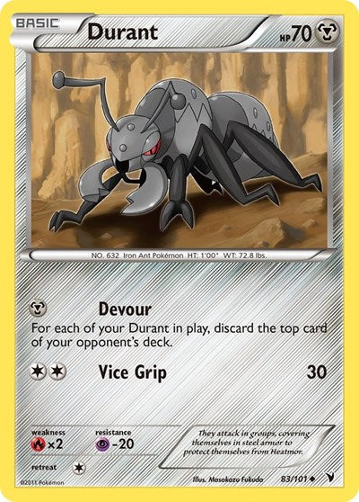 Durant (Noble Victories) Light Play
