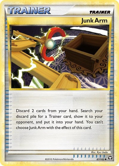 Junk Arm (Triumphant) Heavy Play