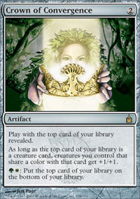Crown of Convergence (Ravnica) Medium Play