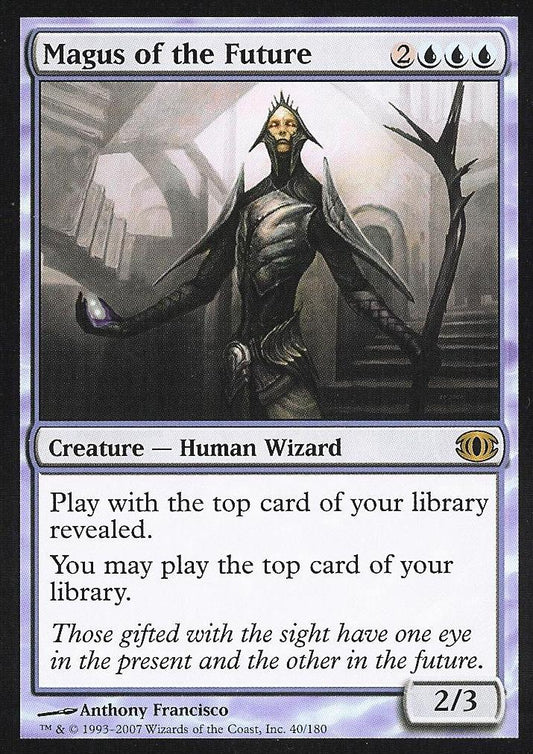 Magus of the Future (Futuresight) Damaged / Poor