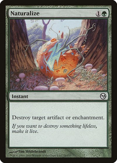 Naturalize (Duels of the Planeswalkers) Medium Play