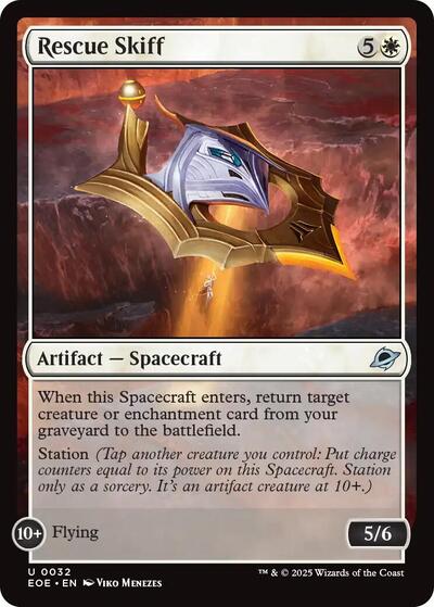 Rescue Skiff (Edge of Eternities) Light Play Foil