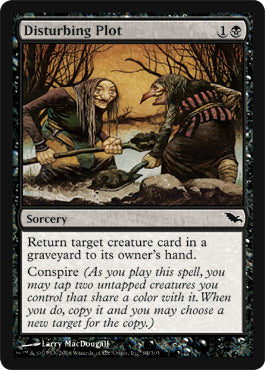 Disturbing Plot (Shadowmoor) Light Play