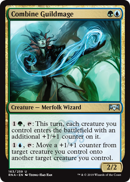 Combine Guildmage (Ravnica Allegiance) Light Play