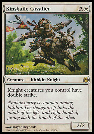 Kinsbaile Cavalier (Morningtide) Light Play