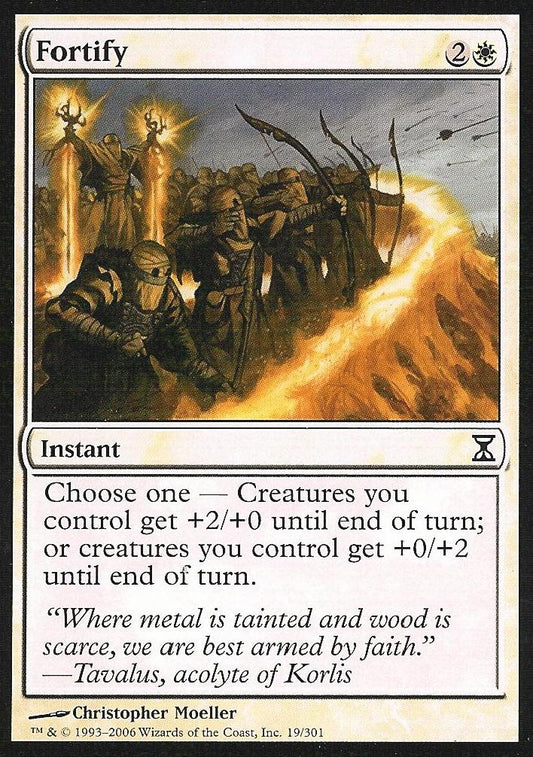 Fortify (Time Spiral) Medium Play
