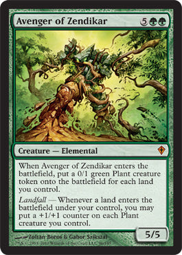 Avenger of Zendikar (Worldwake) Near Mint