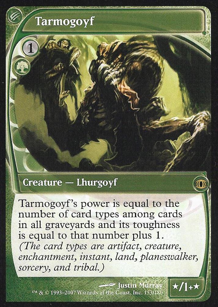 Tarmogoyf (Futuresight) Light Play Foil German