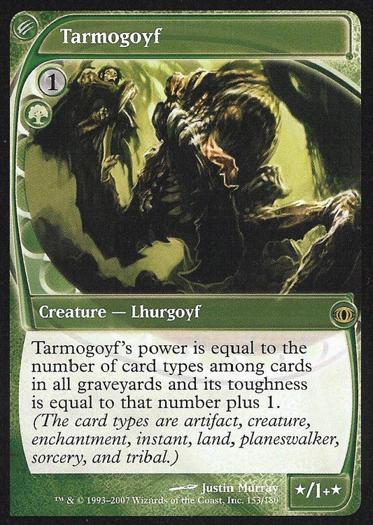 Tarmogoyf (Futuresight) Light Play Foil German