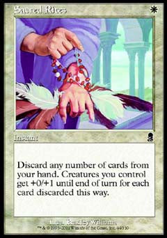 Sacred Rites (Odyssey) Light Play