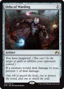 Orbs of Warding (Magic Origins) Light Play
