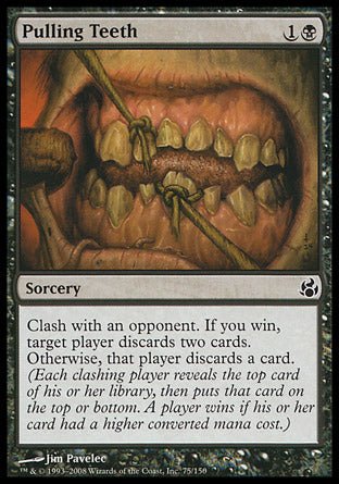 Pulling Teeth (Morningtide) Light Play