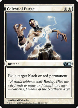 Celestial Purge (Magic 2012 Core Set) Light Play
