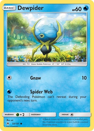 Dewpider (SM - Forbidden Light) Light Play