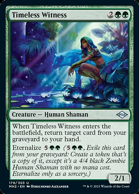 Timeless Witness (Modern Horizons 2) Light Play