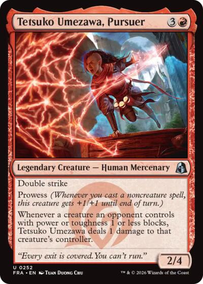 Tetsuko Umezawa, Pursuer (Reality Fracture) Light Play Foil