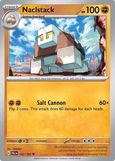 Naclstack (SV02: Paldea Evolved) Light Play