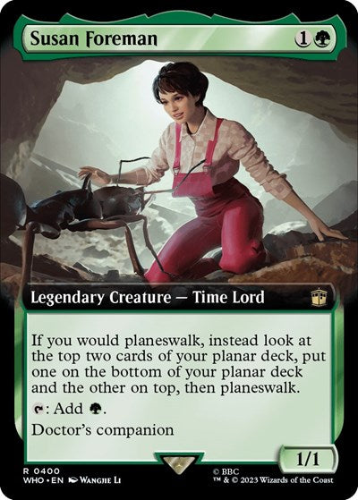 Susan Foreman (Extended Art) (Universes Beyond: Doctor Who) Light Play