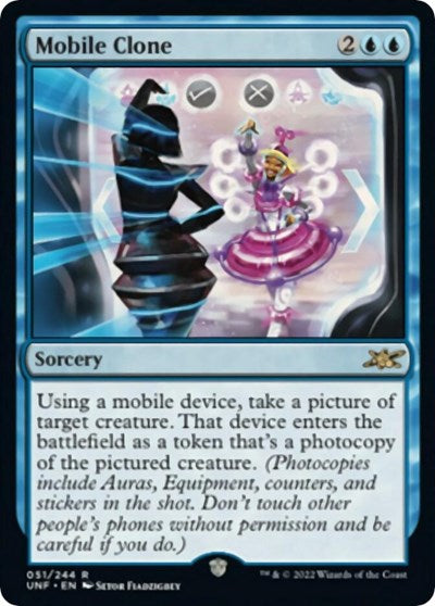 Mobile Clone (Unfinity) Light Play Foil