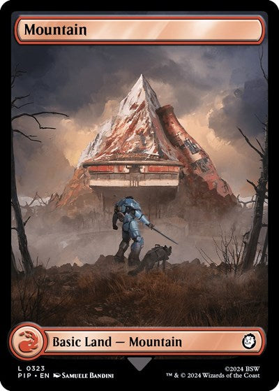Mountain (0323) (Universes Beyond: Fallout) Light Play
