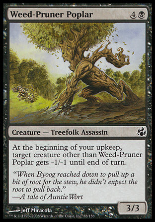 Weed-Pruner Poplar (Morningtide) Light Play