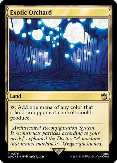 Exotic Orchard (Universes Beyond: Doctor Who) Light Play
