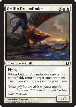 Griffin Dreamfinder (Born of the Gods) Medium Play