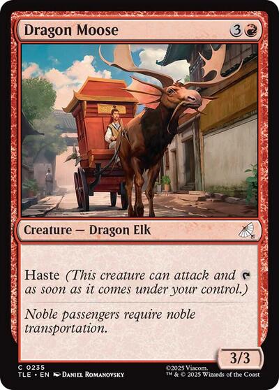 Dragon Moose (Avatar: The Last Airbender: Eternal-Legal) Light Play
