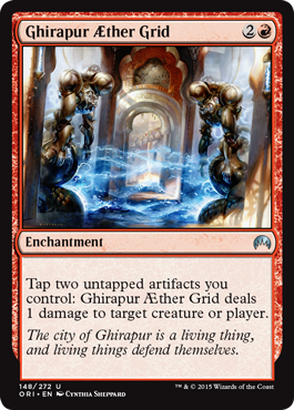 Ghirapur Aether Grid (Magic Origins) Light Play