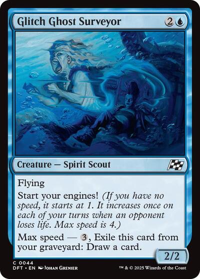 Glitch Ghost Surveyor (Aetherdrift) Light Play