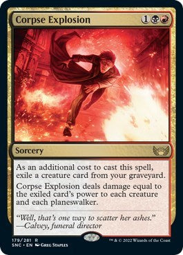 Corpse Explosion (Streets of New Capenna) Light Play
