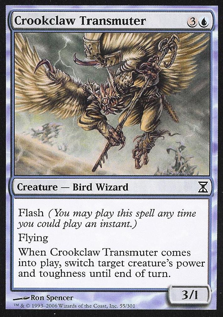 Crookclaw Transmuter (Time Spiral) Light Play