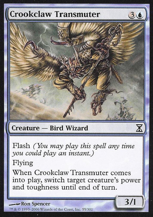 Crookclaw Transmuter (Time Spiral) Light Play