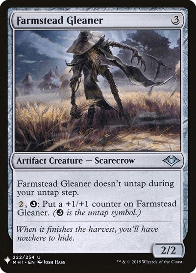 Farmstead Gleaner (Mystery Booster) Light Play