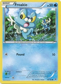 Froakie (XY - BREAKthrough) Damaged / Poor Reverse Holofoil