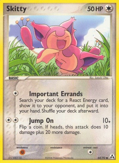 Skitty (Legend Maker) Damaged / Poor
