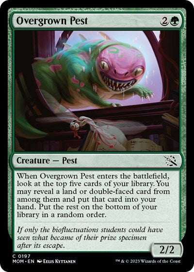 Overgrown Pest (March of the Machine) Light Play