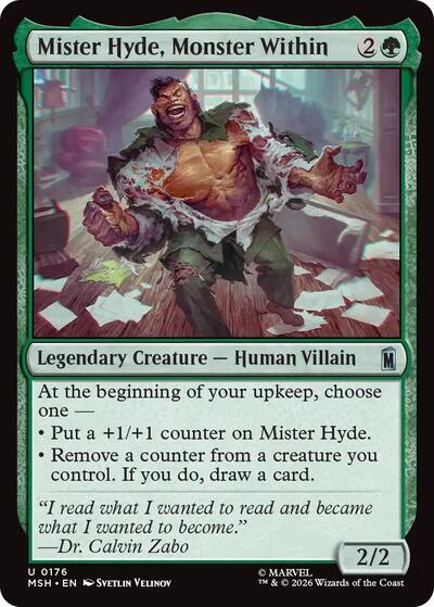Mister Hyde, Monster Within (Marvel Super Heroes) Light Play