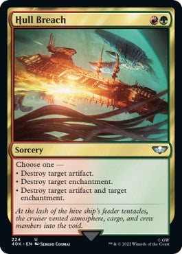 Hull Breach (Universes Beyond: Warhammer 40K) Damaged / Poor