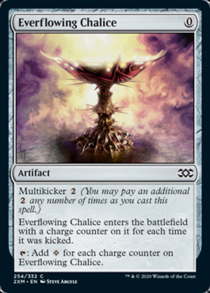 Everflowing Chalice (Double Masters) Light Play