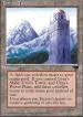 Urza's Tower (Mountains) (Chronicles) Medium Play
