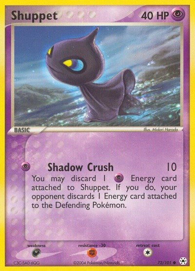 Shuppet (Hidden Legends) Medium Play