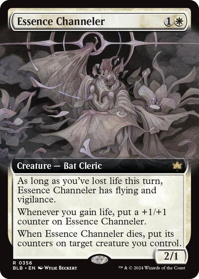 Essence Channeler (Extended Art) (Bloomburrow) Light Play