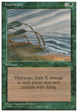 Hurricane (4th Edition) Heavy Play