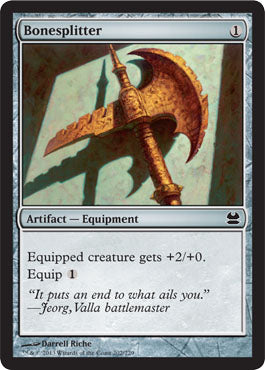 Bonesplitter (Modern Masters) Light Play