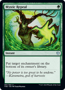 Mystic Repeal (Theros Beyond Death) Light Play
