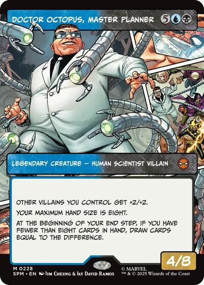 Doctor Octopus, Master Planner (Borderless) (Marvel's Spider-Man) Light Play