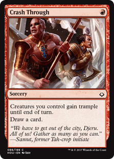 Crash Through (Hour of Devastation) Light Play