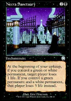 Necra Sanctuary (Apocalypse) Medium Play
